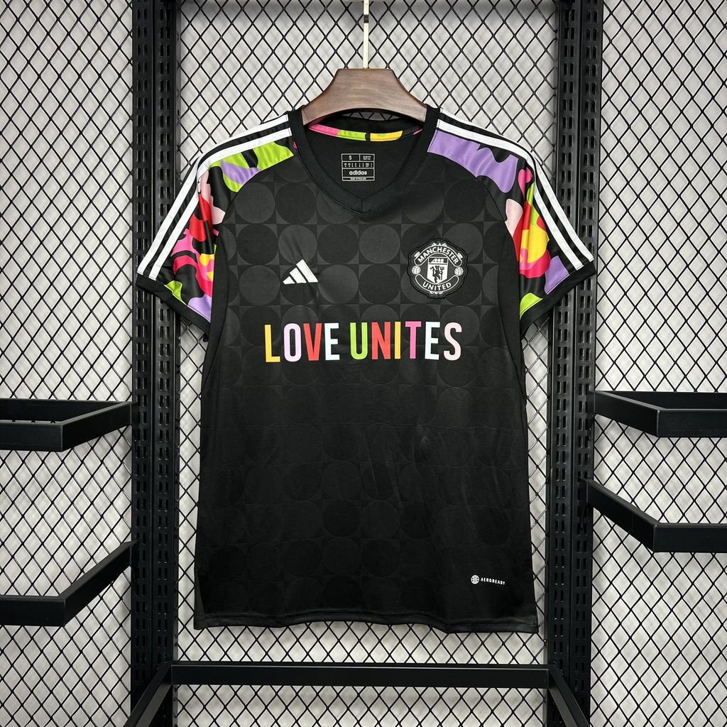 MANCHESTER UNITED CALENTAMIENTO ENTRENAMIENTO 24/25 HOMBRE - Bota de Oro Tienda