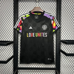 MANCHESTER UNITED CALENTAMIENTO ENTRENAMIENTO 24/25 HOMBRE - Bota de Oro Tienda