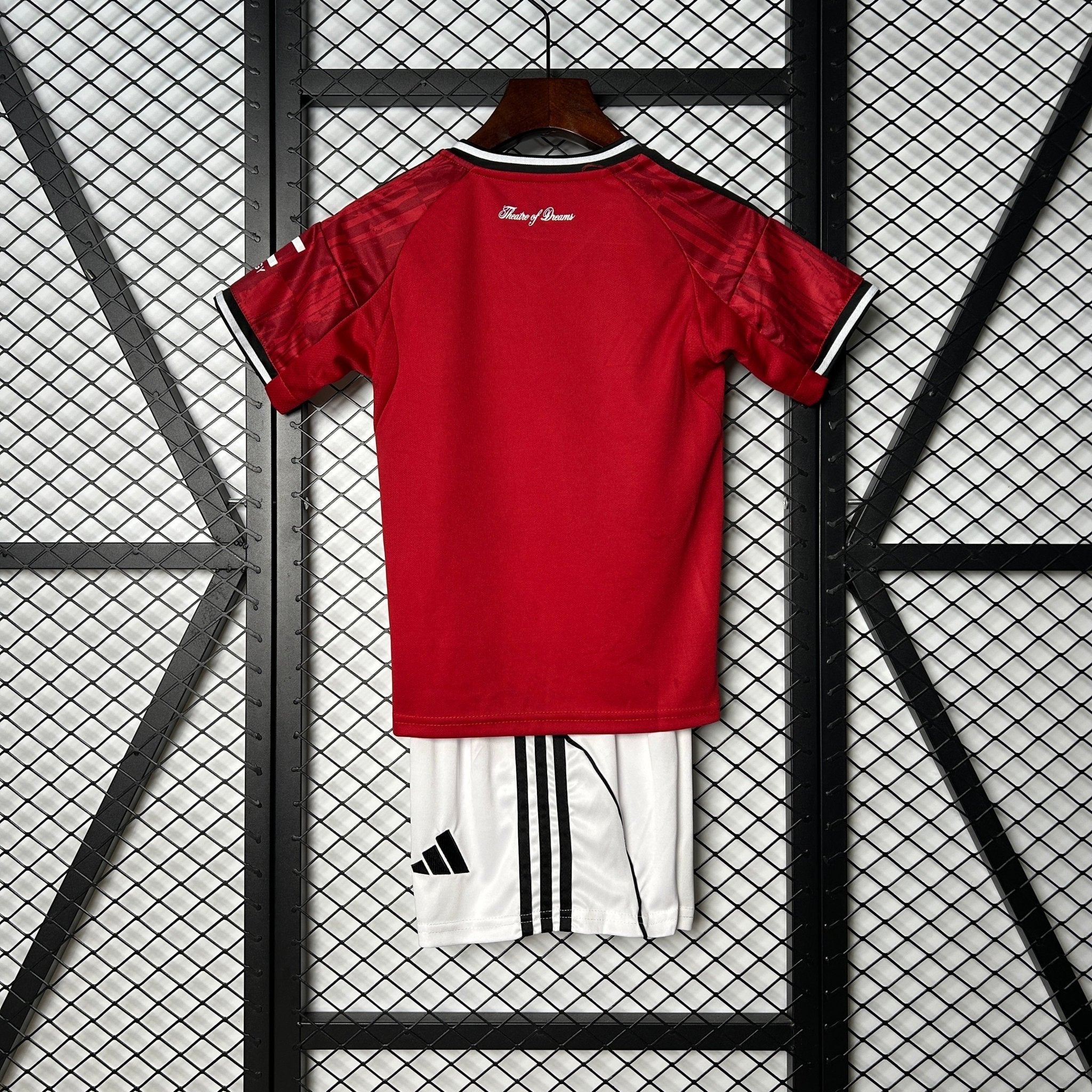 MANCHESTER UNITED PRIMERA EQUIPACIÓN 25/26 NIÑOS - Bota de Oro Tienda