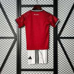MANCHESTER UNITED PRIMERA EQUIPACIÓN 25/26 NIÑOS - Bota de Oro Tienda