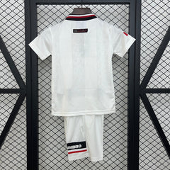 MANCHESTER UNITED SEGUNDA EQUIPACIÓN 97/98 NIÑOS RETRO - Bota de Oro Tienda