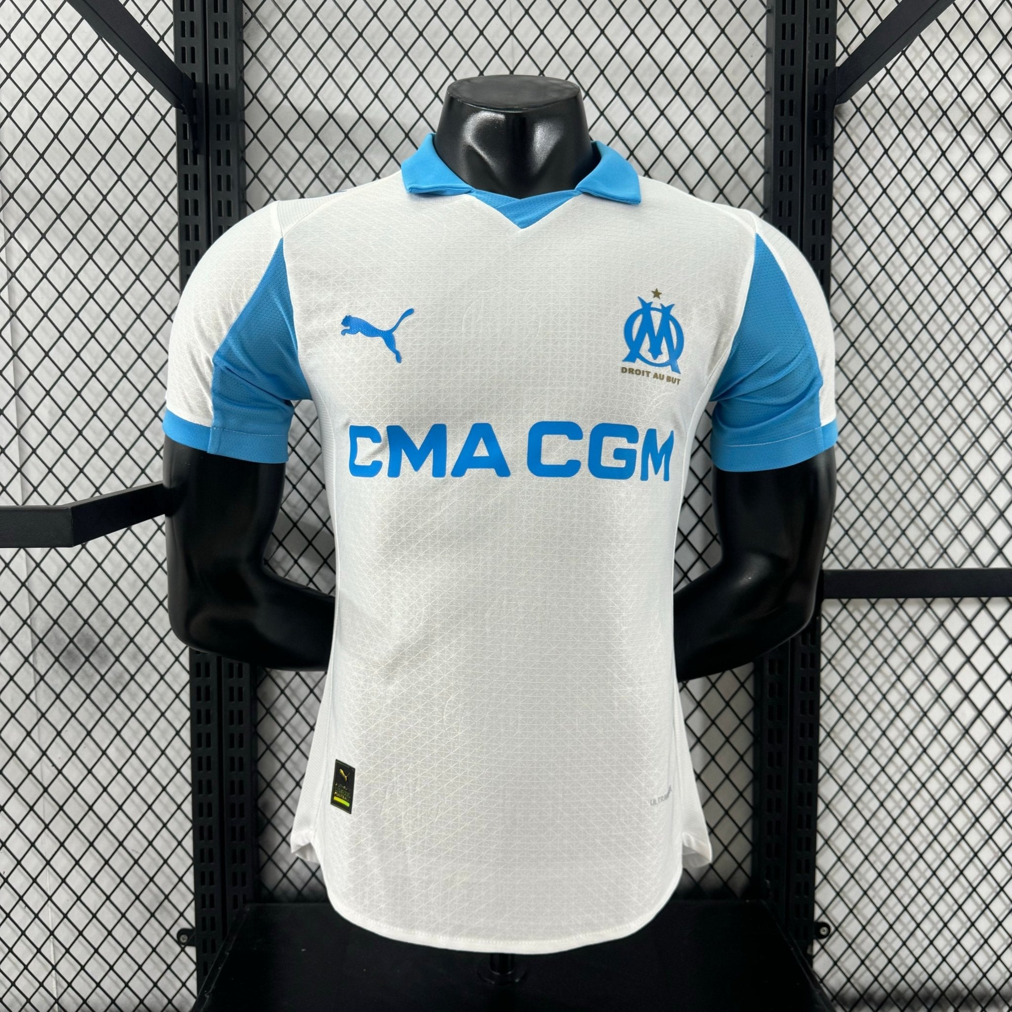 MARSEILLE PRIMERA EQUIPACIÓN 25/26 (VERSIÓN JUGADOR) - Bota de Oro Tienda