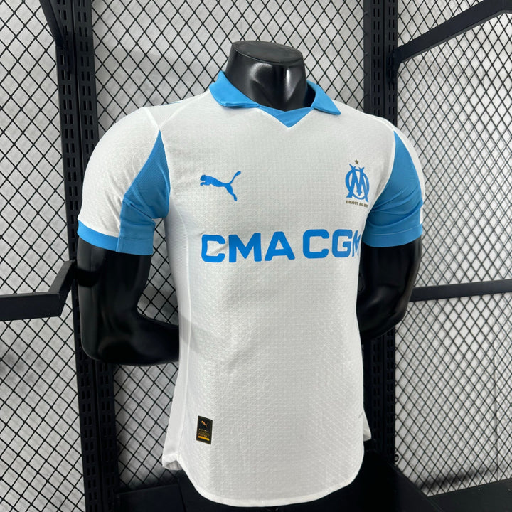 MARSEILLE PRIMERA EQUIPACIÓN 25/26 (VERSIÓN JUGADOR)