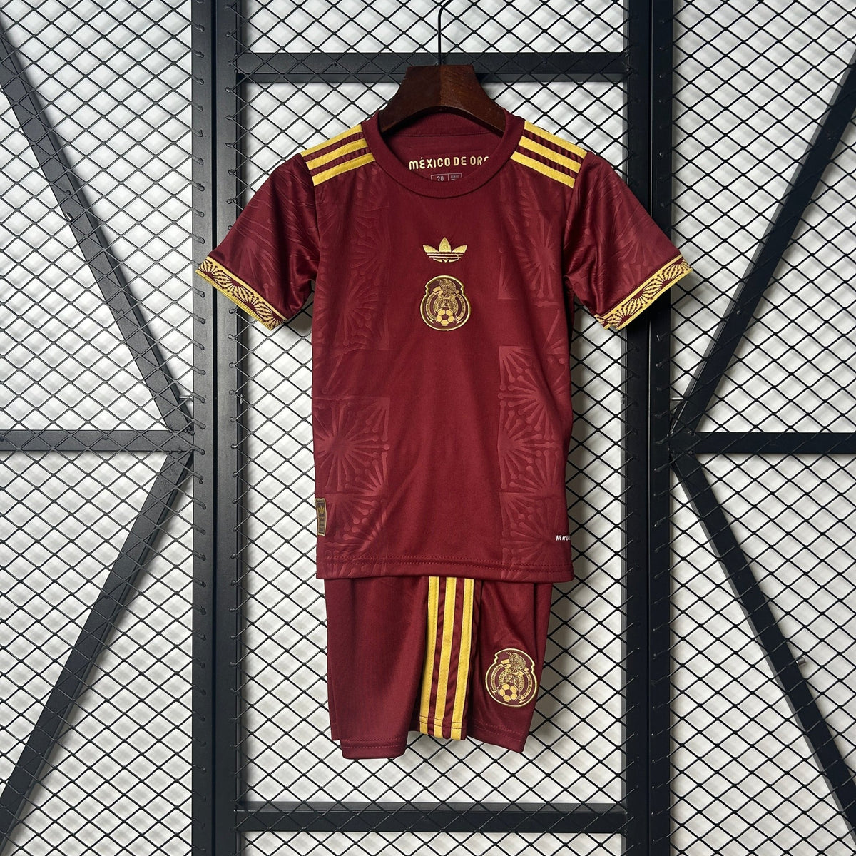 MEXICO EQUIPACIÓN EDICION ESPECIAL 25/26 NIÑOS - Bota de Oro Tienda