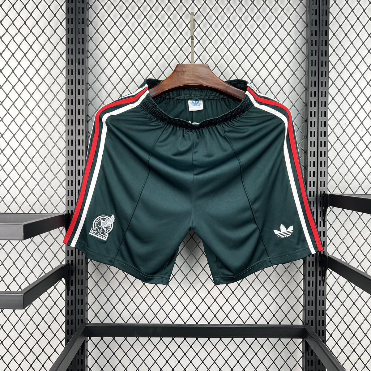 México Segunda Equipación Mundial 2026 Pantalón Corto - Bota de Oro Tienda
