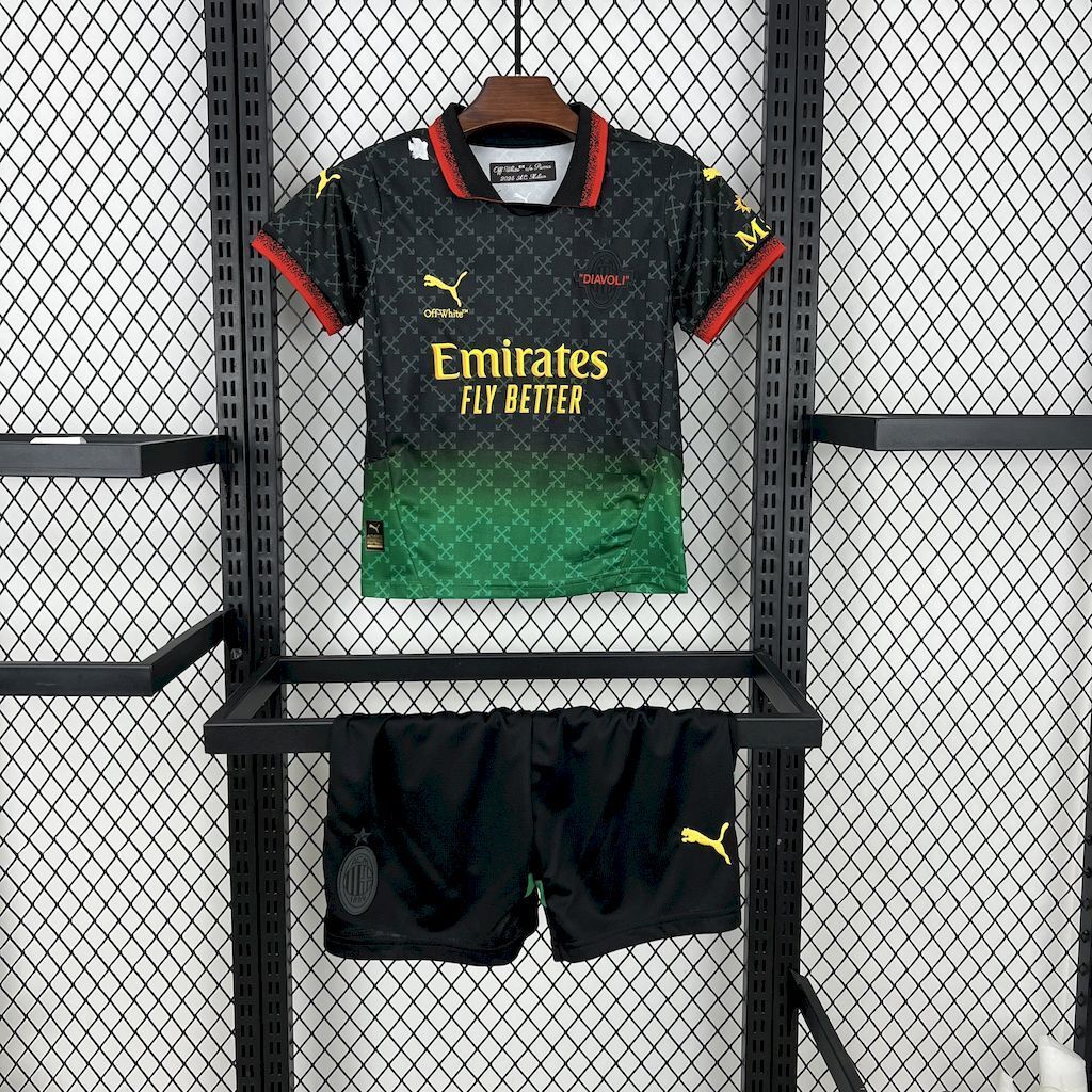 MILAN EQUIPACIÓN CO - BRADED 25/26 NIÑOS - Bota de Oro Tienda