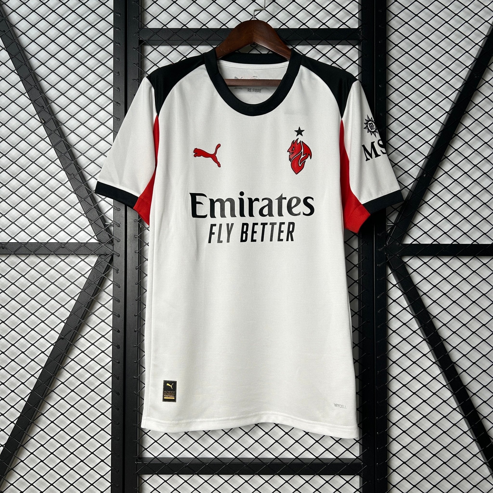 MILAN SEGUNDA EQUIPACIÓN 25/26 HOMBRE - Bota de Oro Tienda