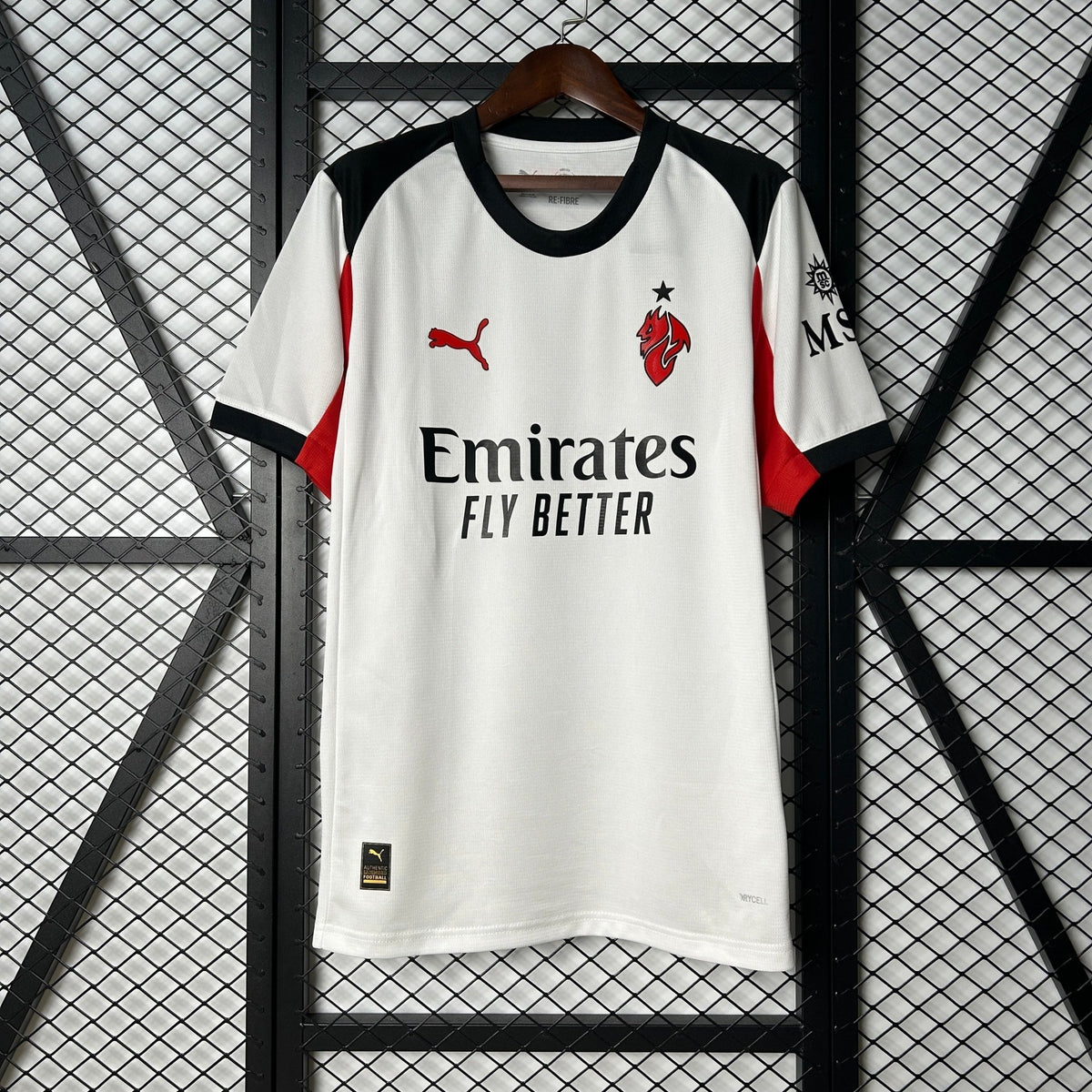 MILAN SEGUNDA EQUIPACIÓN 25/26 HOMBRE - Bota de Oro Tienda