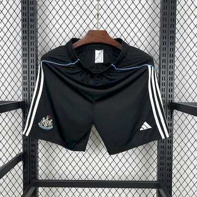 Newcastle United 2025/26 Primera Equipación Pantalón Corto - Bota de Oro Tienda