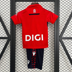 OSASUNA PRIMERA EQUIPACIÓN 25/26 NIÑOS - Bota de Oro Tienda