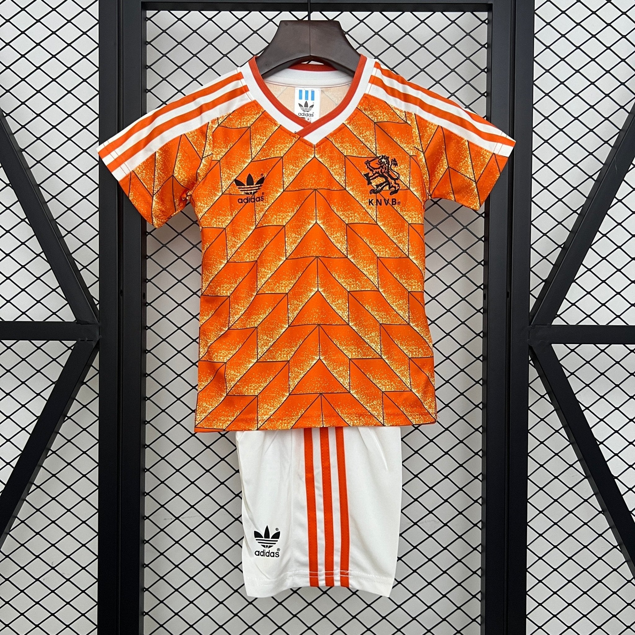 PAISES BAJOS PRIMERA EQUIPACIÓN 1988 NIÑOS RETRO - Bota de Oro Tienda