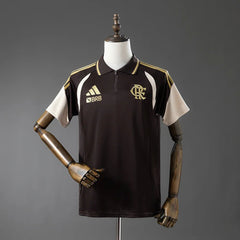 Polo Flamengo Entrenamiento Marrón 26/27 Hombre - Bota de Oro Tienda