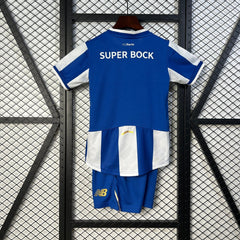 PORTO PRIMERA EQUIPACIÓN 25/26 NIÑOS - Bota de Oro Tienda