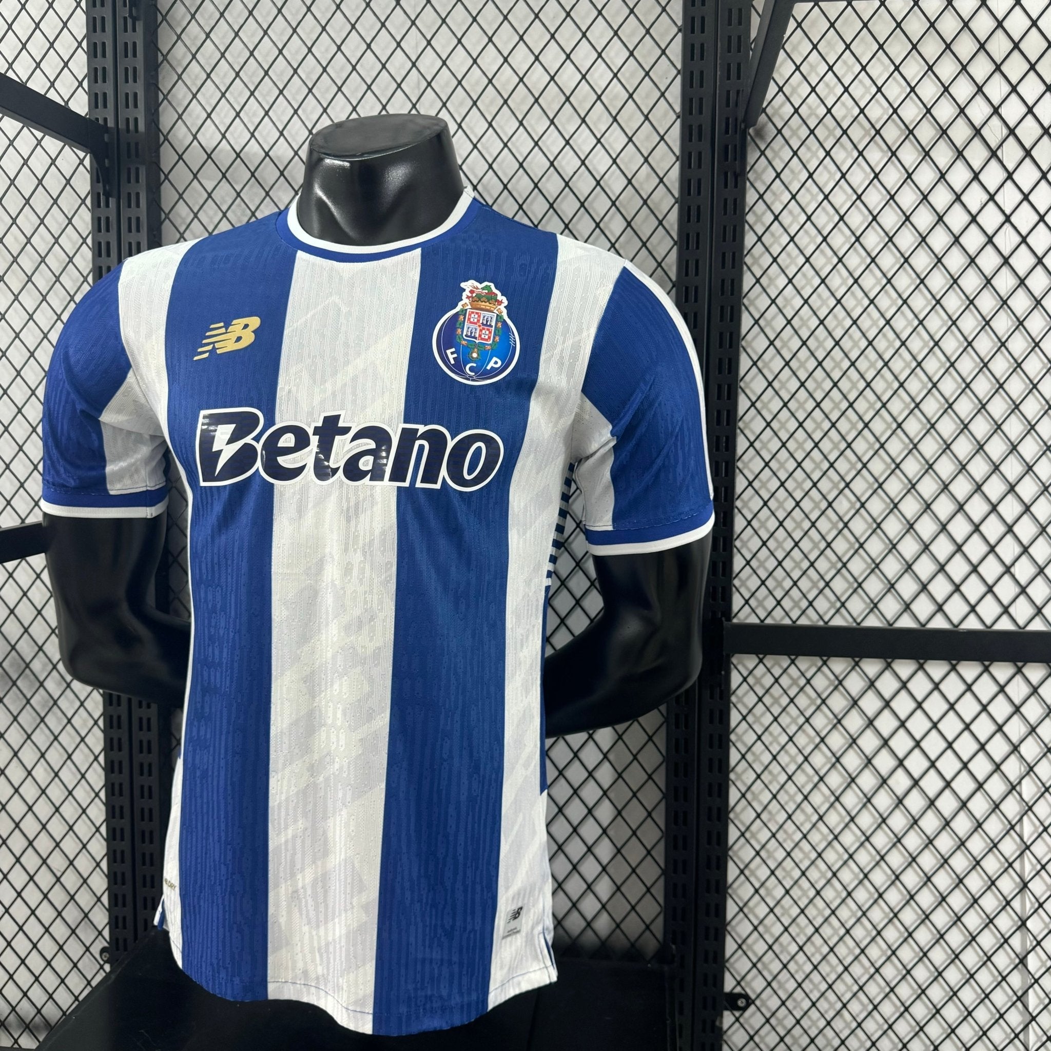 PORTO PRIMERA EQUIPACIÓN 25/26 (VERSIÓN JUGADOR) - Bota de Oro Tienda