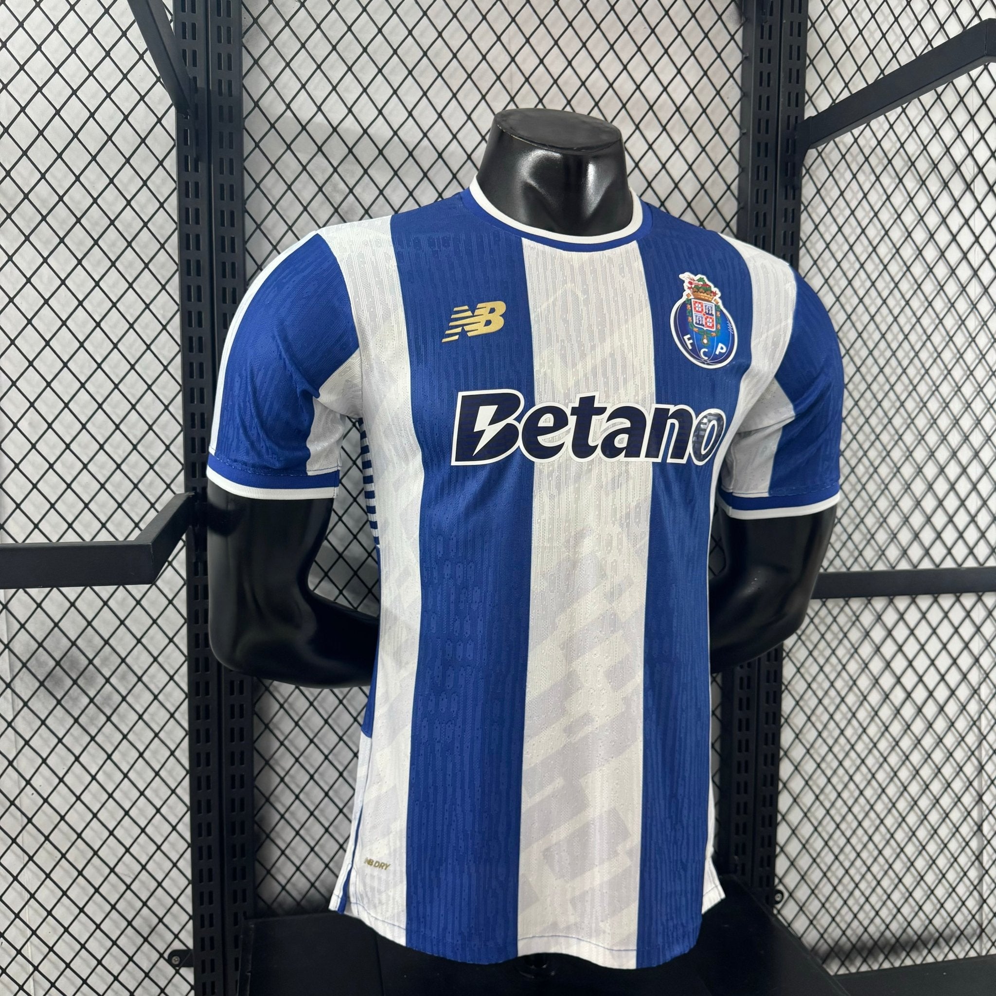 PORTO PRIMERA EQUIPACIÓN 25/26 (VERSIÓN JUGADOR) - Bota de Oro Tienda