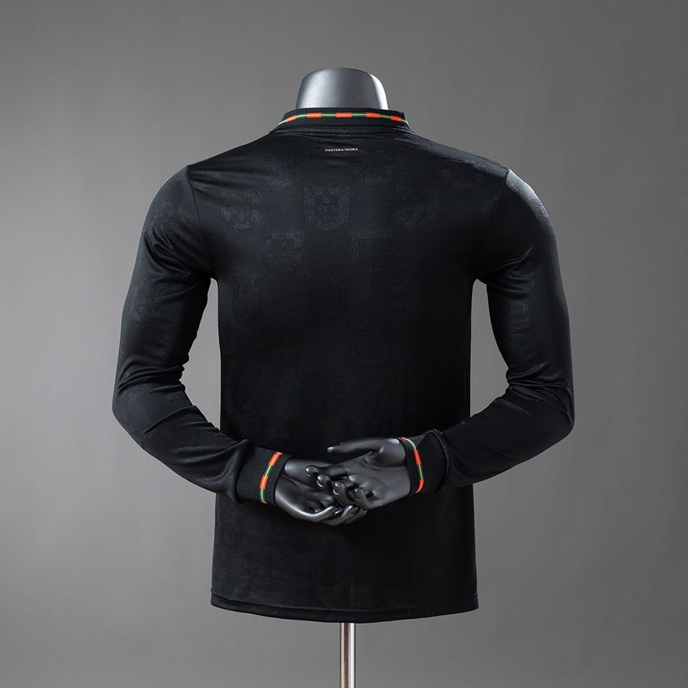 Portugal Edición Especial Pantera Negra Manga Larga Versión Jugador 2026 Mundial - Bota de Oro Tienda