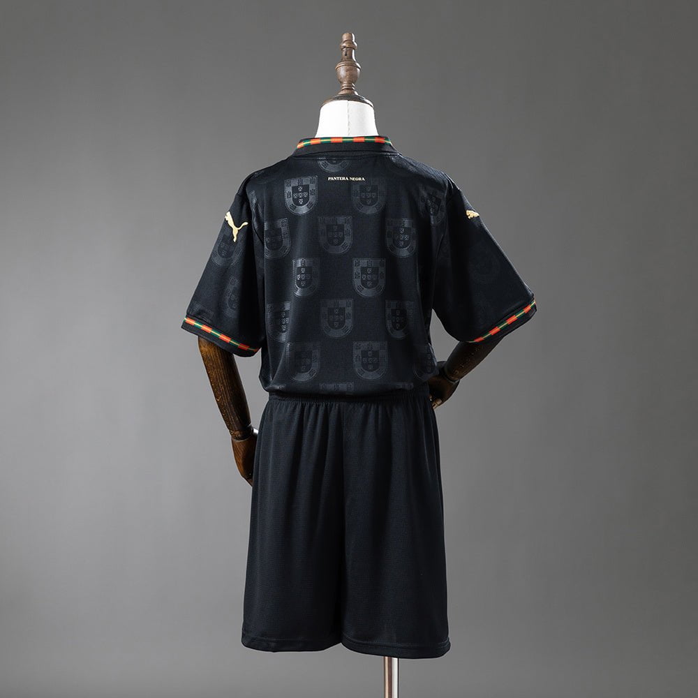 Portugal Negro Infantil 2026 Mundial - Bota de Oro Tienda