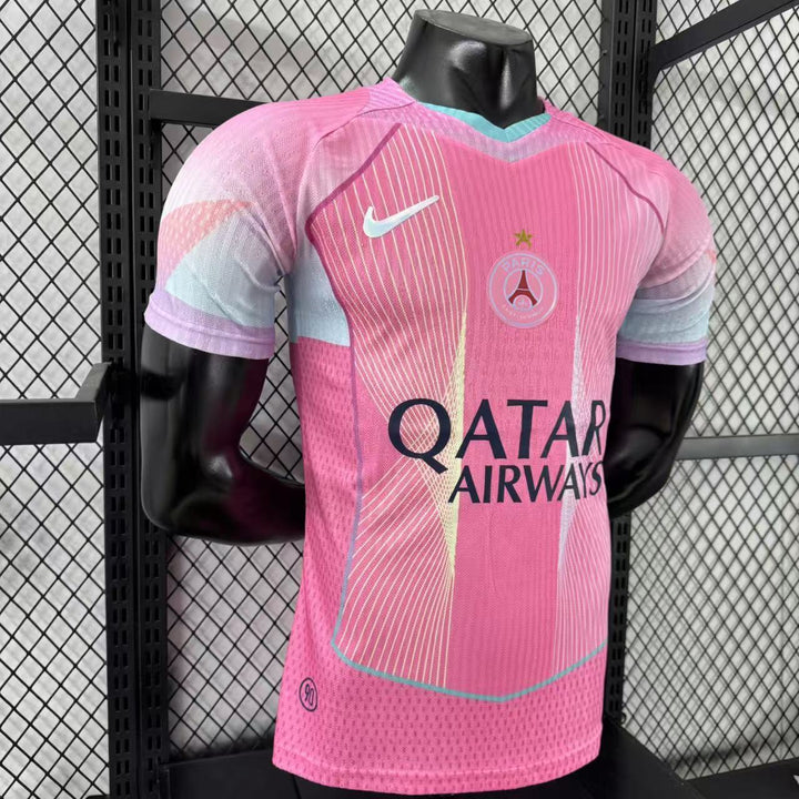 PSG EQUIPACIÓN ESPECIAL ROSA 25/26 (VERSIÓN JUGADOR)