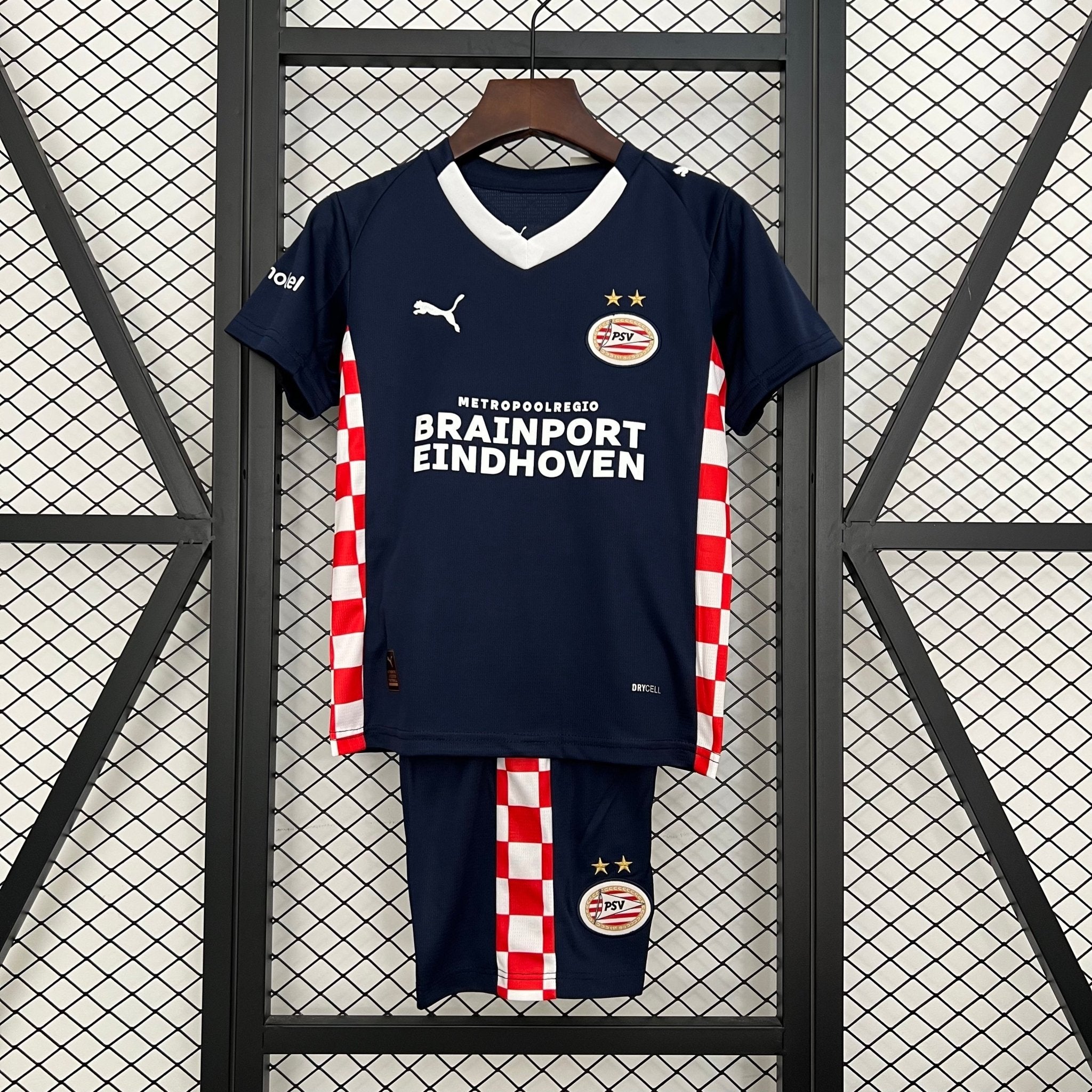 PSV SEGUNDA EQUIPACIÓN 25/26 NIÑOS - Bota de Oro Tienda