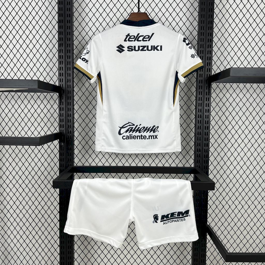 PUMAS PRIMERA EQUIPACIÓN 25/26 NIÑOS - Bota de Oro Tienda