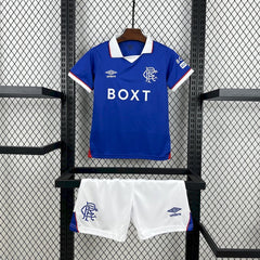RANGERS PRIMERA EQUIPACIÓN 25/26 NIÑOS - Bota de Oro Tienda