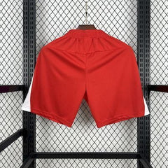 Rb Leipzig 2025/26 Primera Equipación Pantalón Corto - Bota de Oro Tienda