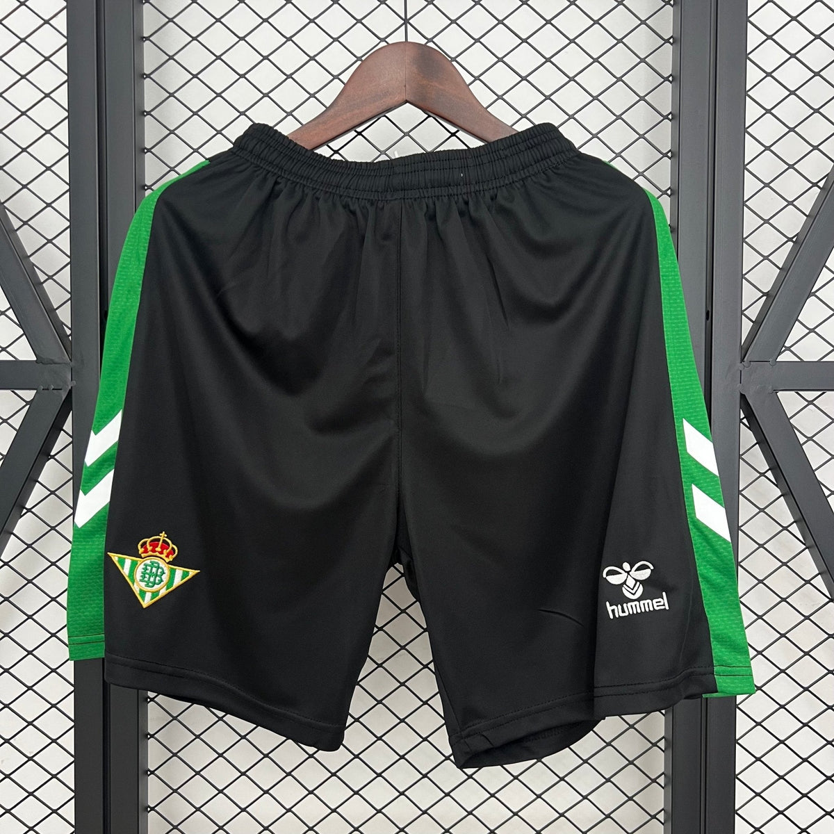 Real Betis 25/26 Primera Equipación Pantalón Corto - Bota de Oro Tienda