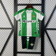 REAL BETIS PRIMERA EQUIPACIÓN 25/26 NIÑOS - Bota de Oro Tienda