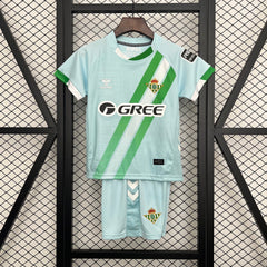 REAL BETIS SEGUNDA EQUIPACIÓN 25/26 NIÑOS - Bota de Oro Tienda