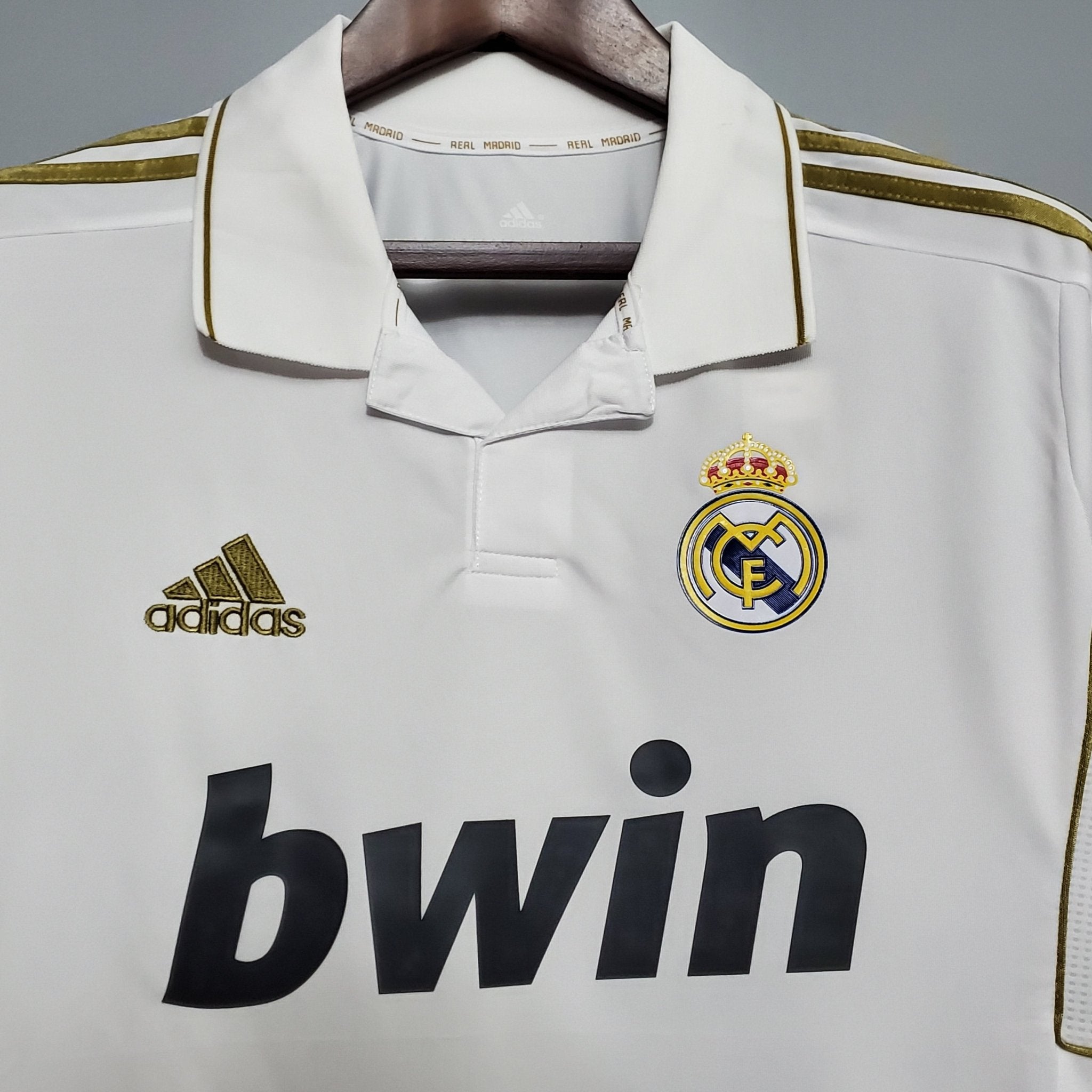 REAL MADRID I 11/12 HOMBRE (RETRO) - Bota de Oro Tienda