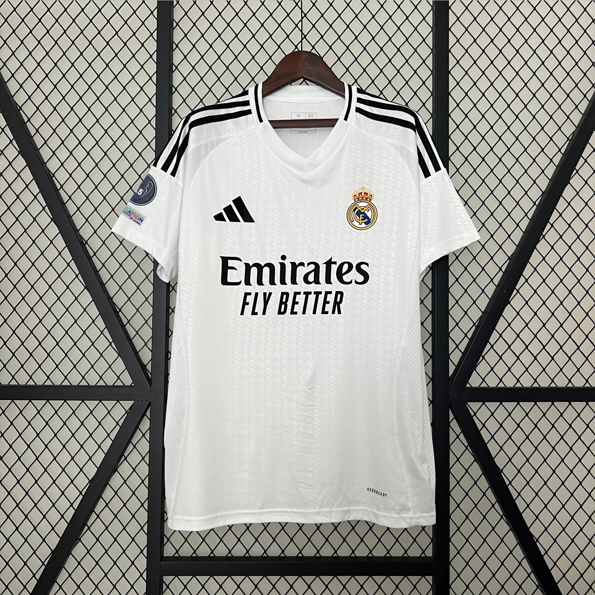 REAL MADRID I 24/25 HOMBRE (PARCHE UCL) - Bota de Oro Tienda