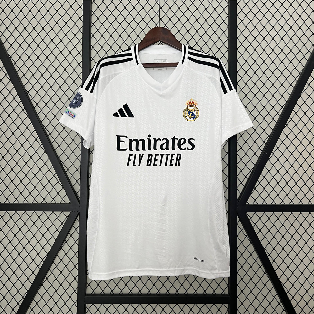 REAL MADRID I 24/25 HOMBRE (PARCHE UCL) - Bota de Oro Tienda