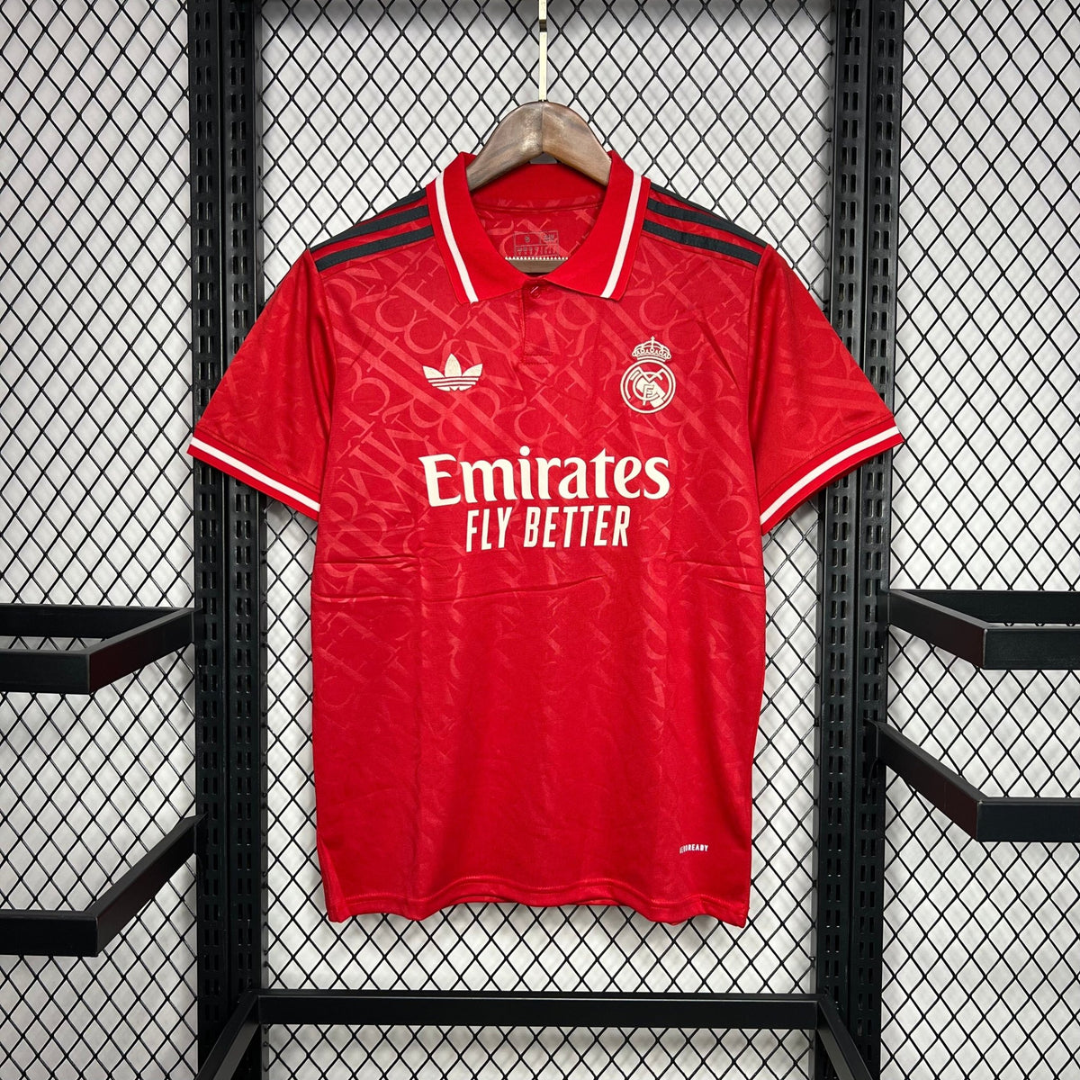 REAL MADRID ROJA 24/25 HOMBRE - Bota de Oro Tienda