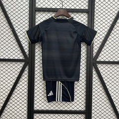 REAL MADRID SEGUNDA EQUIPACIÓN 25/26 NIÑOS - Bota de Oro Tienda