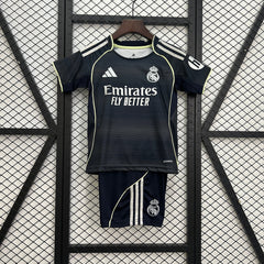 REAL MADRID SEGUNDA EQUIPACIÓN 25/26 NIÑOS - Bota de Oro Tienda