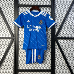 REAL MADRID TERCERA EQUIPACIÓN 25/26 NIÑOS - Bota de Oro Tienda