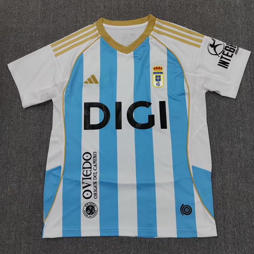 REAL OVIEDO III 25/26 HOMBRE - Bota de Oro Tienda