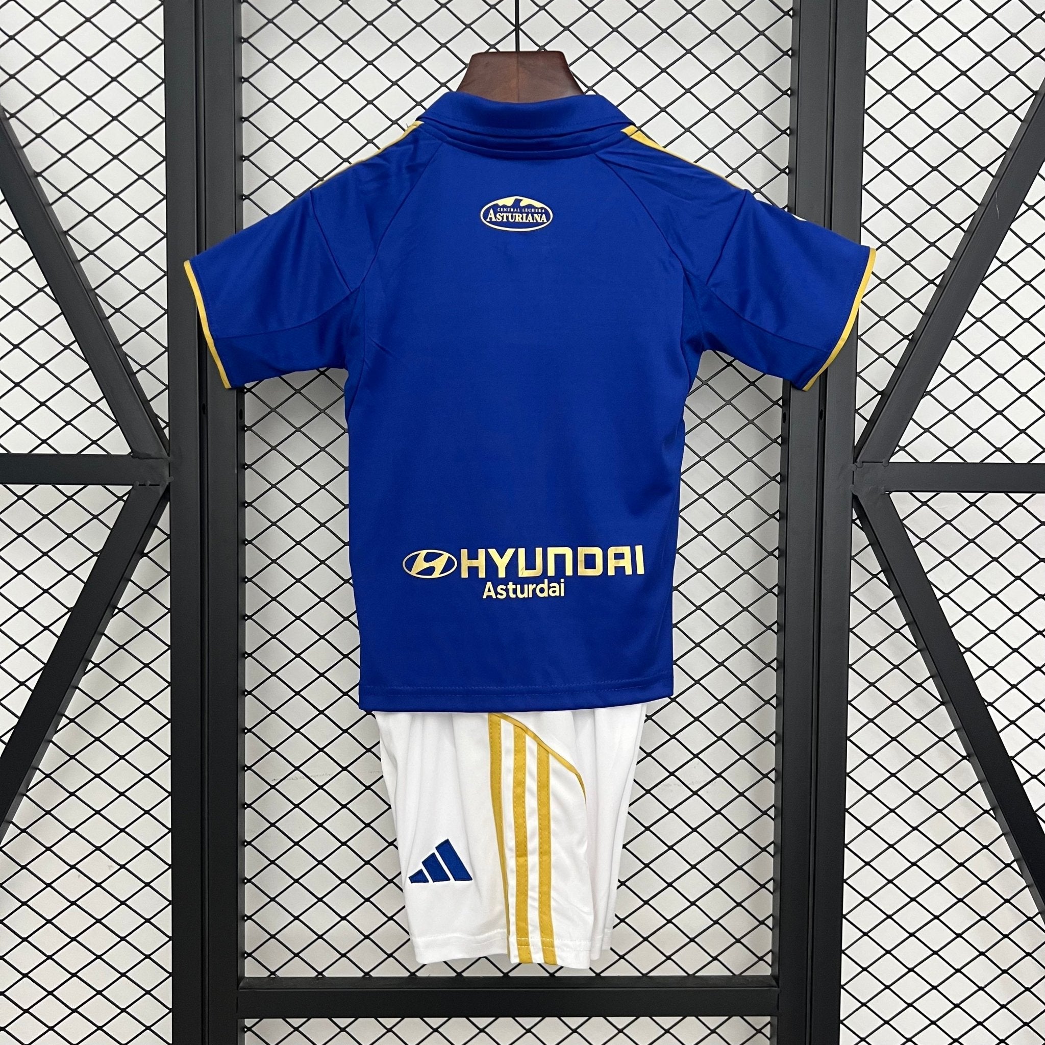 REAL OVIEDO PRIMERA EQUIPACIÓN 25/26 NIÑOS - Bota de Oro Tienda
