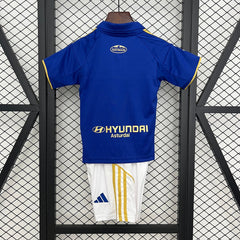REAL OVIEDO PRIMERA EQUIPACIÓN 25/26 NIÑOS - Bota de Oro Tienda