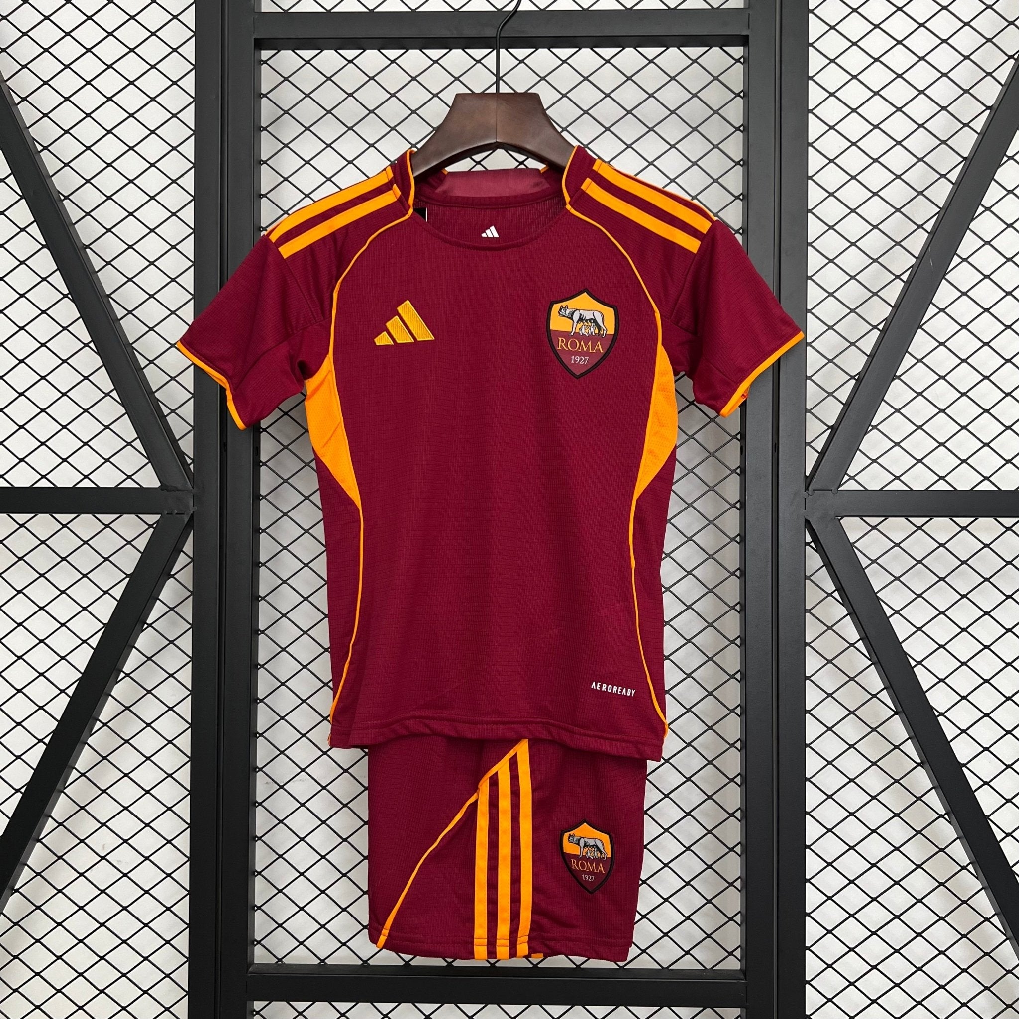 ROMA PRIMERA EQUIPACIÓN 25/26 NIÑOS - Bota de Oro Tienda