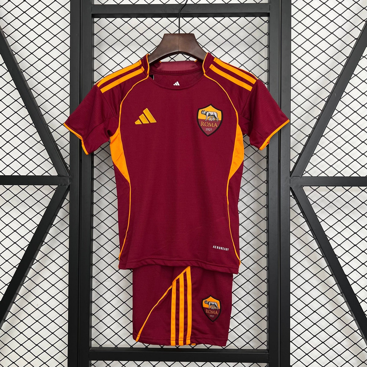 ROMA PRIMERA EQUIPACIÓN 25/26 NIÑOS - Bota de Oro Tienda
