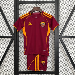 ROMA PRIMERA EQUIPACIÓN 25/26 NIÑOS - Bota de Oro Tienda