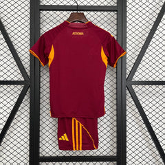 ROMA PRIMERA EQUIPACIÓN 25/26 NIÑOS - Bota de Oro Tienda