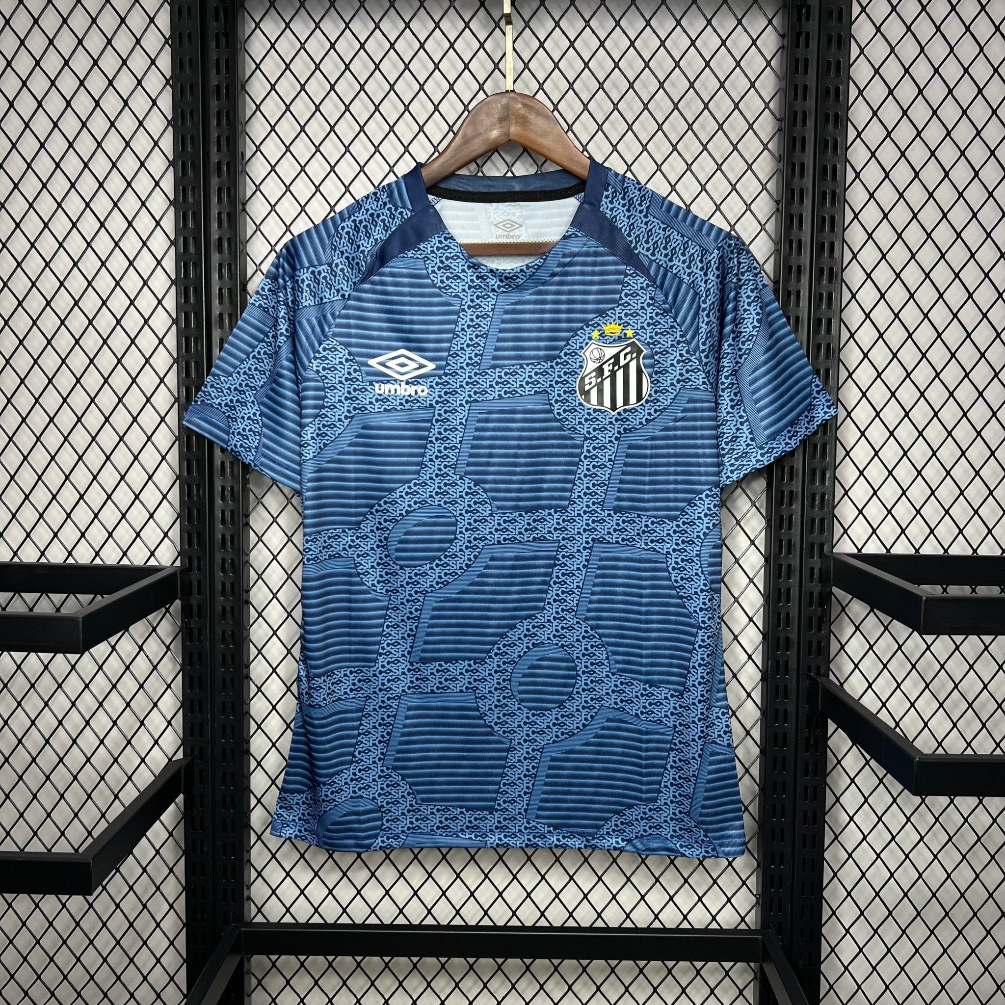 SANTOS CALENTAMIENTO ENTRENAMIENTO I 24/25 HOMBRE - Bota de Oro Tienda