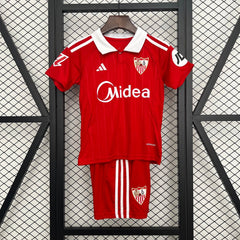 SEVILLA SEGUNDA EQUIPACIÓN 25/26 NIÑOS - Bota de Oro Tienda