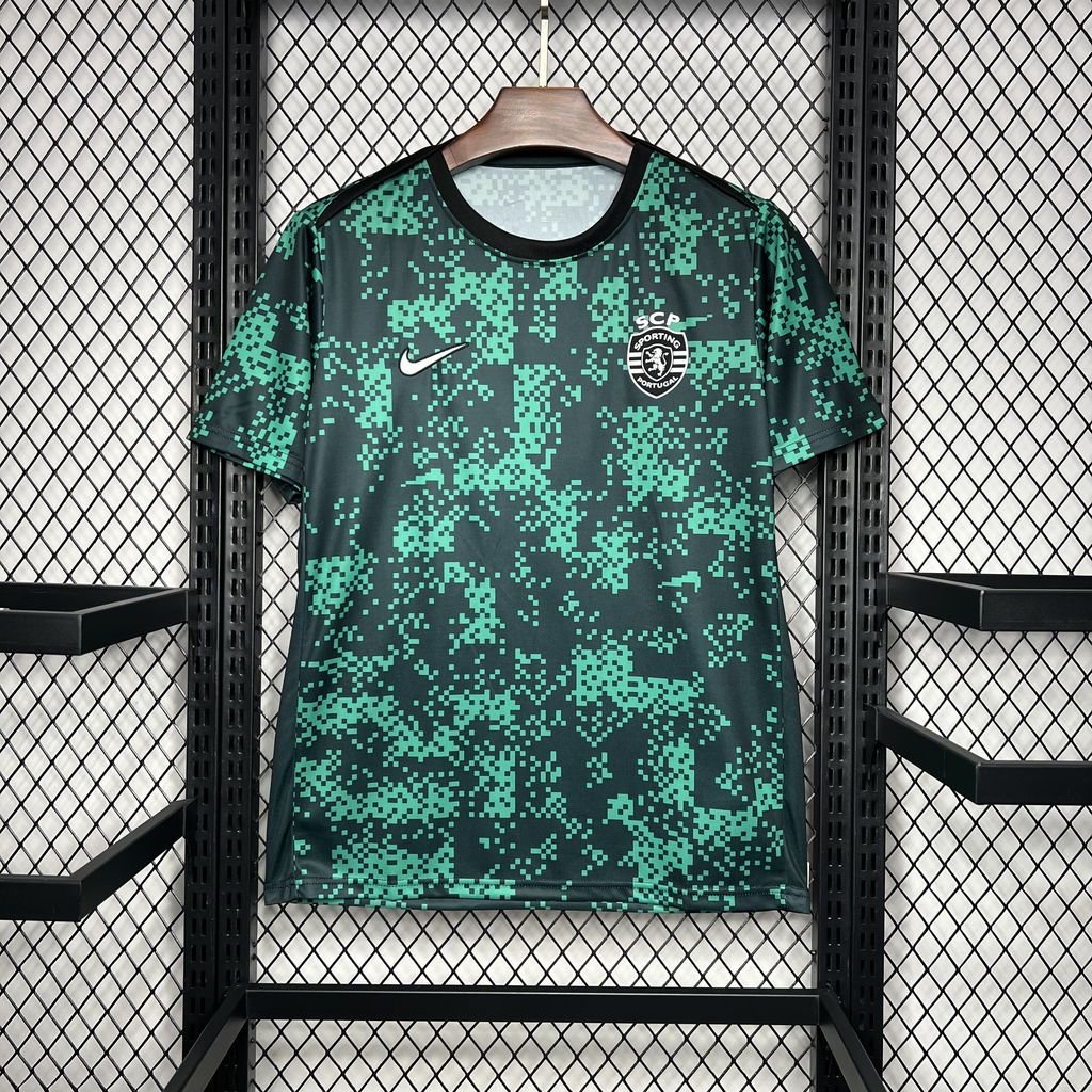 SPORTING CP CALENTAMIENTO 24/25 HOMBRE - Bota de Oro Tienda