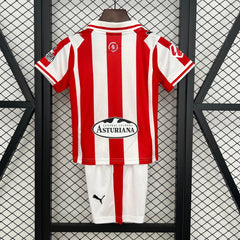 SPORTING GIJON PRIMERA EQUIPACIÓN 25/26 NIÑOS - Bota de Oro Tienda