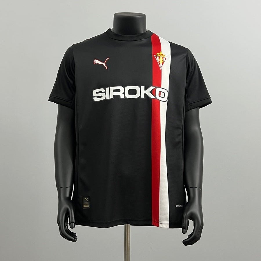 SPORTING GIJÓN SEGUNDA EQUIPACIÓN 25/26 HOMBRE - Bota de Oro Tienda