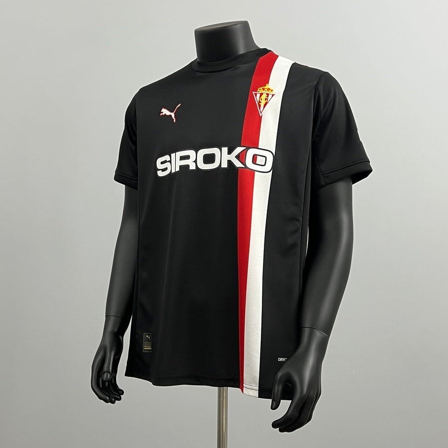 SPORTING GIJÓN SEGUNDA EQUIPACIÓN 25/26 HOMBRE - Bota de Oro Tienda