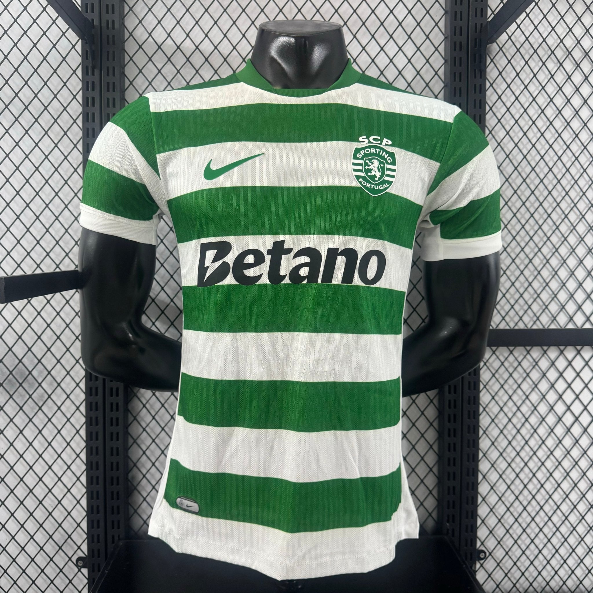 SPORTING LISBOA PRIMERA EQUIPACIÓN 25/26 (VERSIÓN JUGADOR) - Bota de Oro Tienda